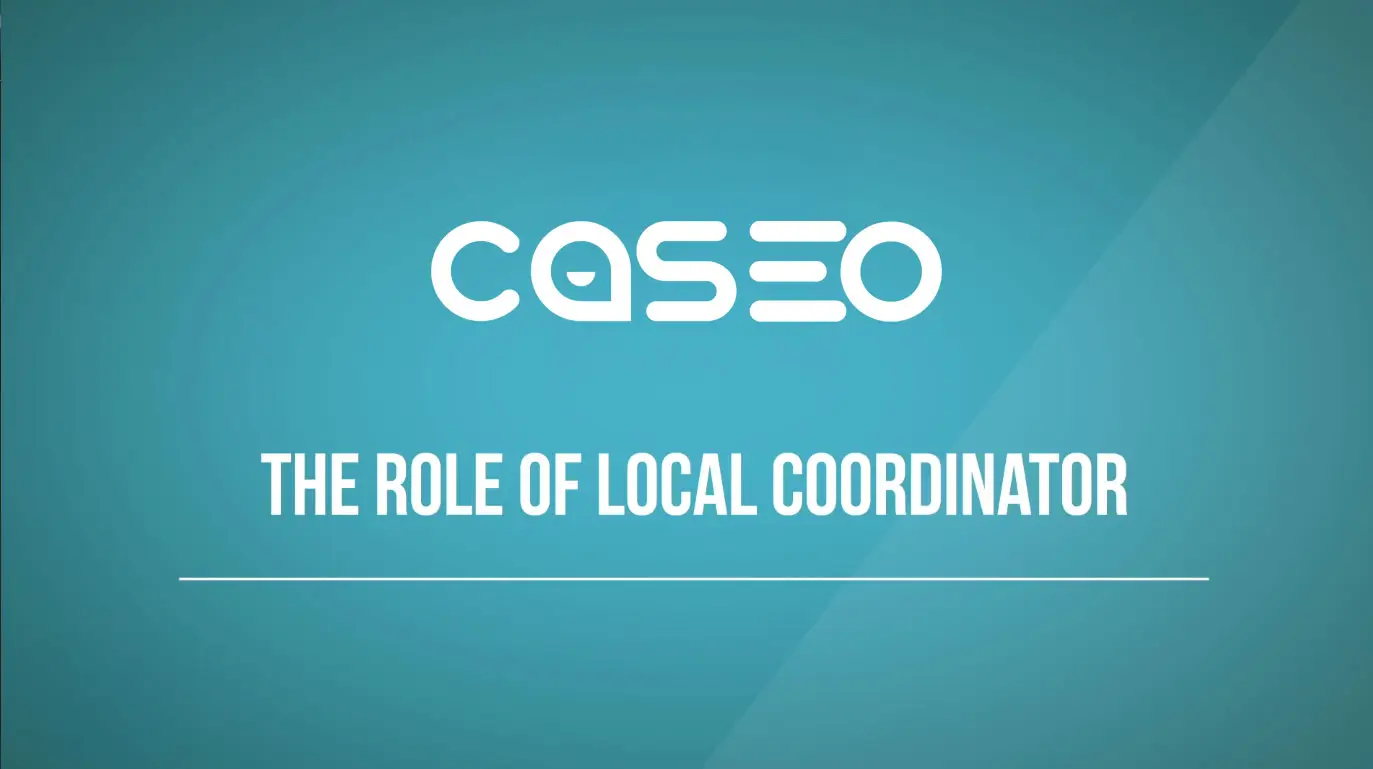 The Role of Local Coordinator
